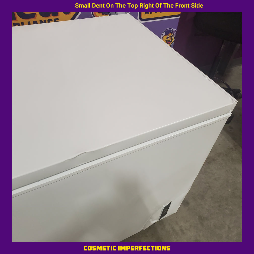 Pictures of Frigidaire 25 Cu. Ft. Garage Ready Chest Freezer with LED Light and Adjustable Temperature Control 3SD824 - FFCL2542AW - Scratch & Dent (Major) - Neu Appliance Outlet - Discount Appliance Outlet in Austin, Tx