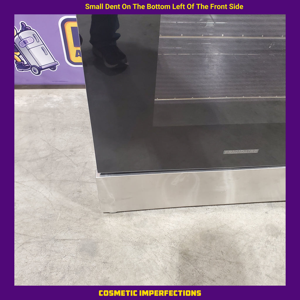 Frigidaire Stainless Steel Electric Range with Steam Clean and Even Bake Technology 17SD027 - FCFE3062AS - Scratch & Dent (Minor)