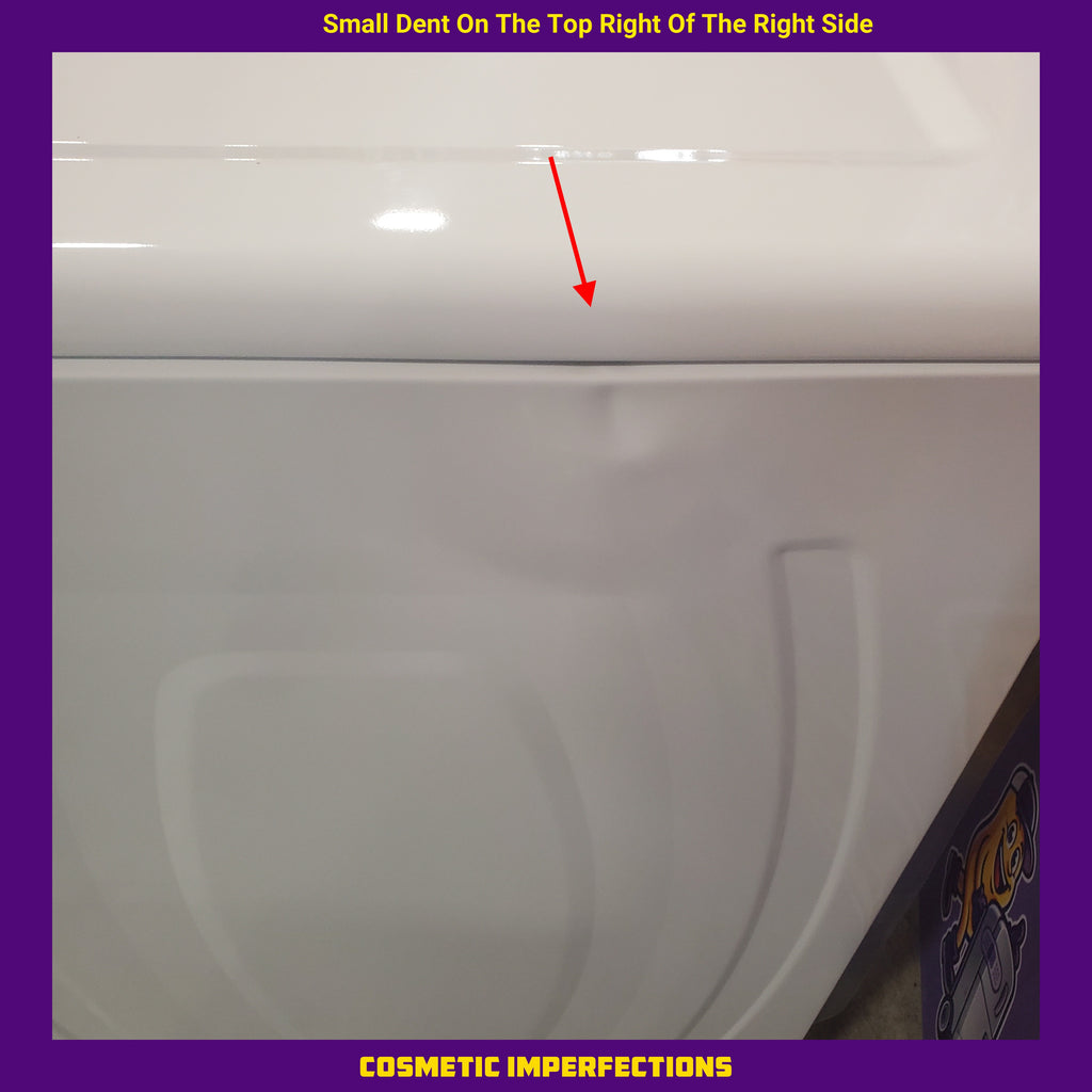 Pictures of Whirlpool 7.4 cu. ft. ENERGY STAR® Front Load Electric Dryer with Wrinkle Shield™ Option - 19SD032 - WED4720RW - Scratch & Dent (Minor) - Neu Appliance Outlet - Discount Appliance Outlet in Austin, Tx