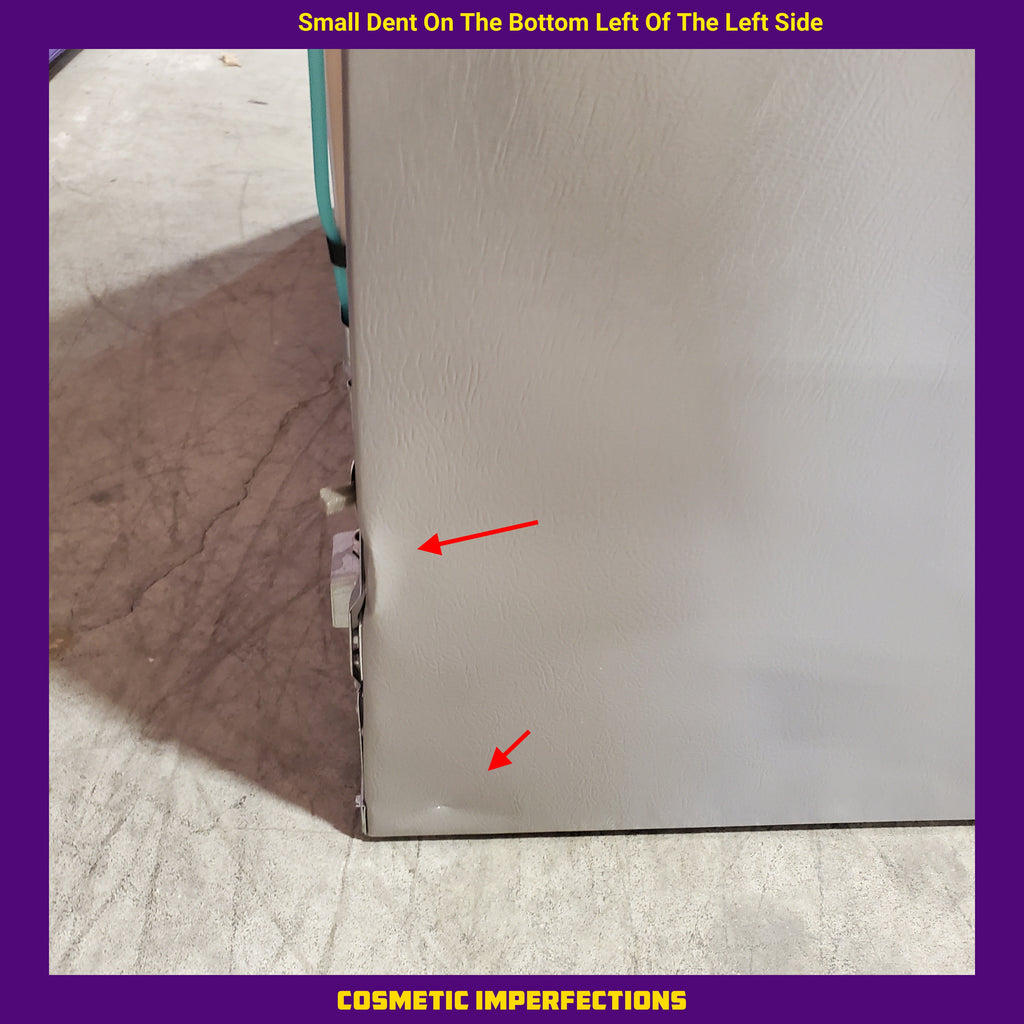 Frigidaire 25.6 cu. ft. ENERGY STAR Side by Side Refrigerator with Exterior Water and Ice Dispenser in Stainless Steel 3SD265 - FRSS2623AS - Scratch & Dent (Major)