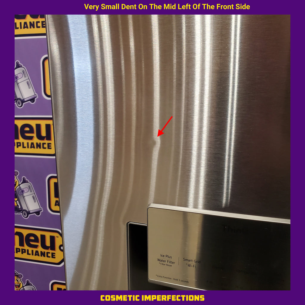 Pictures of LG 30 cu. ft. Smart French Door Refrigerator with Craft Ice™ & Full-Convert™ Drawer 31135SD270 - LRMXS3006S - Scratch & Dent (Minor) - Neu Appliance Outlet - Discount Appliance Outlet in Austin, Tx