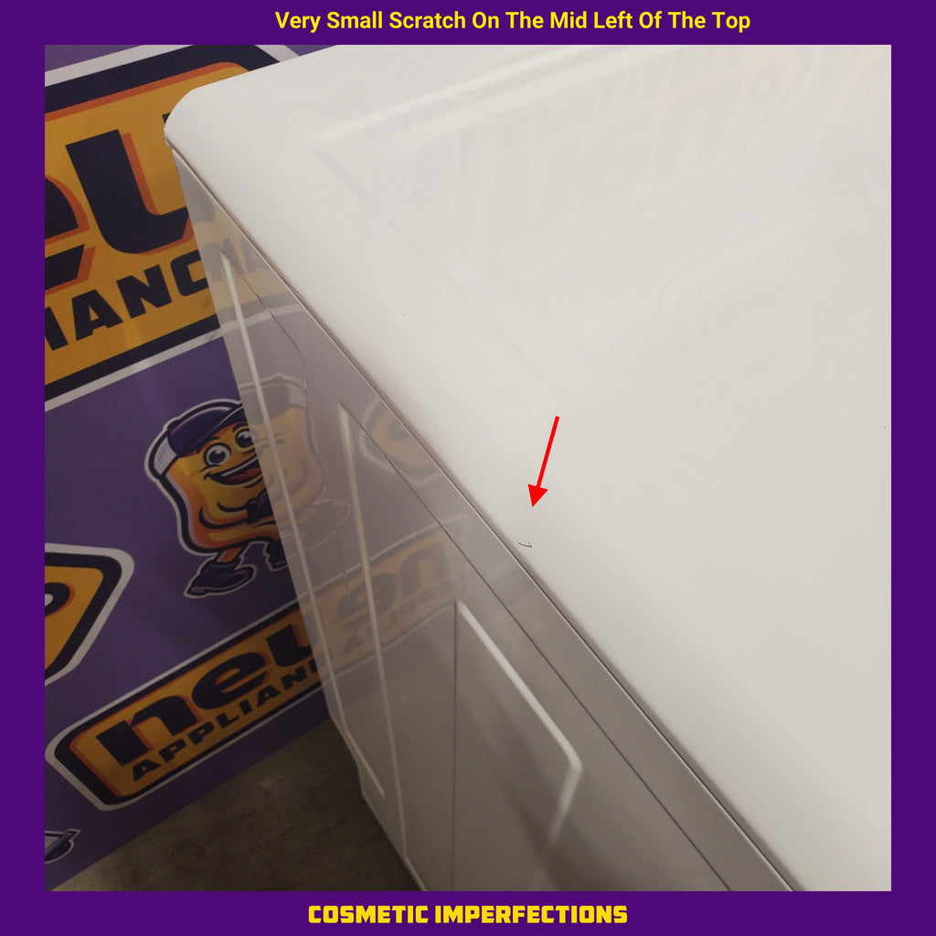 Pictures of Electrolux 8.0 Cu. Ft. Front Load Perfect Steam™ Gas Dryer with LuxCare® Dry and Instant Refresh 4SD357 - ELFG7626BW - Scratch & Dent (Minor) - Neu Appliance Outlet - Discount Appliance Outlet in Austin, Tx