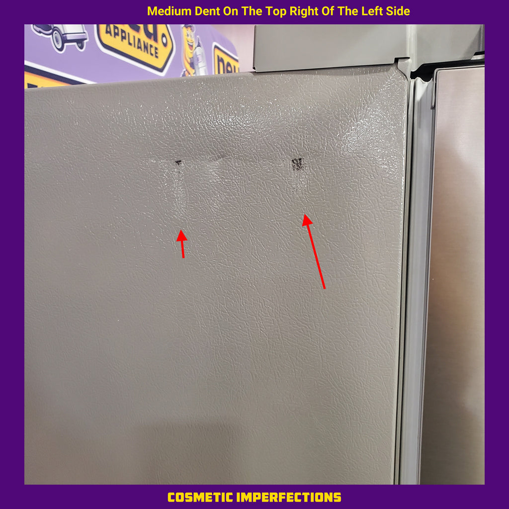 Pictures of Frigidaire 29 Cu. Ft. Standard-Depth French Door Refrigerator in Stainless Steel FRFN2813AF - Scratch & Dent (Major) - Neu Appliance Outlet - Discount Appliance Outlet in Austin, Tx