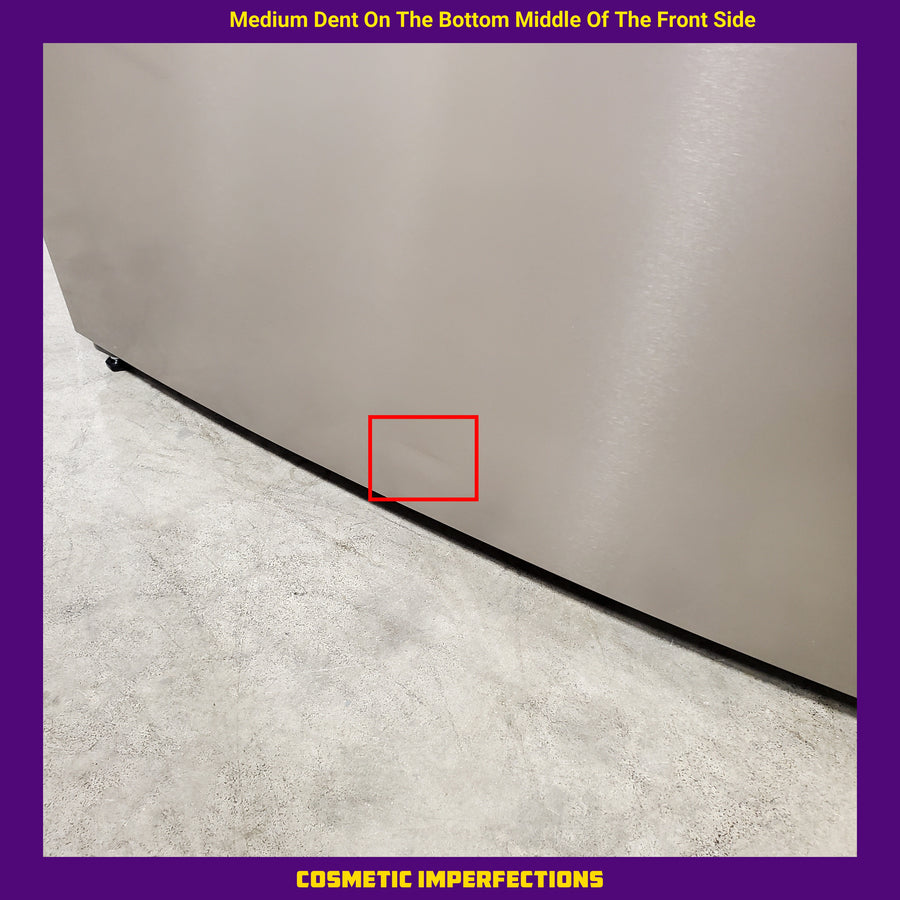Frigidaire 31" Wide 18 Cu. Ft. Counter-Depth French Door Refrigerator 20232SD621 - FRFG1723AV - Scratch & Dent (Major)