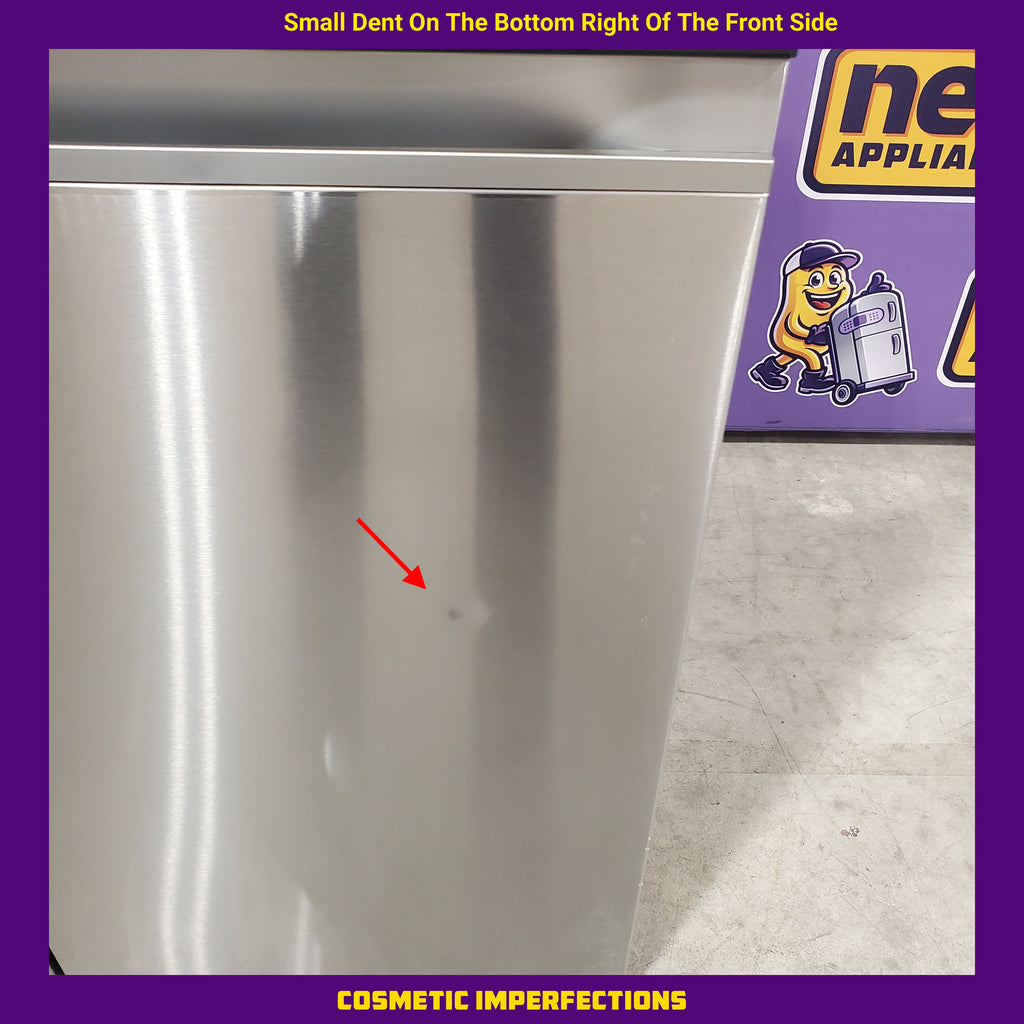LG 27 cu. ft. Side-By-Side InstaView® Refrigerator in PrintProof Stainless Steel 3SD655 - LRS0S2706S - Scratch & Dent (Minor)