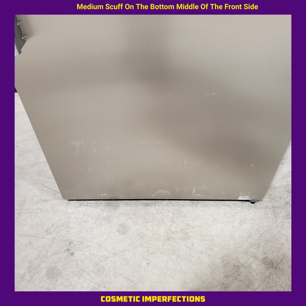 Pictures of Frigidaire Professional 19 Cu. Ft. Single-Door Refrigerator in Stainless Steel 3SD989 - FPRU19F8WF - Scratch & Dent (Moderate) - Neu Appliance Outlet - Discount Appliance Outlet in Austin, Tx