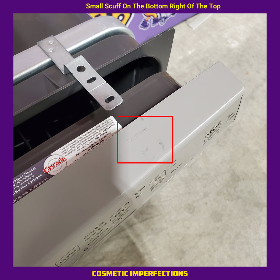 Frigidaire Stainless Steel ENERGY STAR Dishwasher with DishSense® Sensor Technology 20534SD694 - FDPC4314AS - Scratch & Dent (Major)