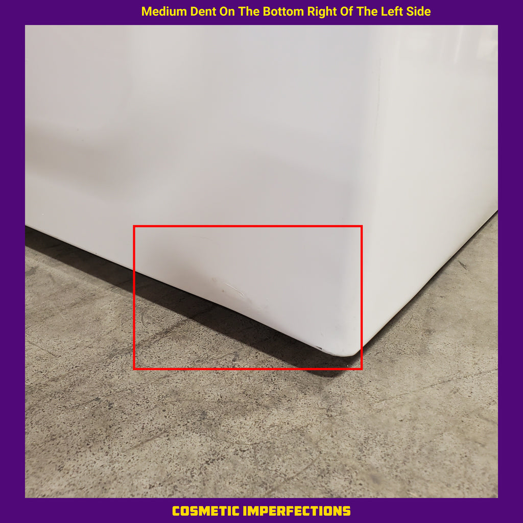 Pictures of Maytag Smart Top Load 5.2 Cu. Ft. Washer with Extra Power Button in White 25138SD764 - MVW7230HW - Scratch & Dent (Minor) - Neu Appliance Outlet - Discount Appliance Outlet in Austin, Tx