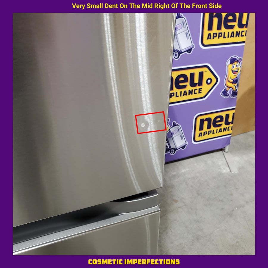 LG 29 cu. ft. Smart Standard-Depth MAX™ 4-Door French Door Refrigerator with Full-Convert Drawer™ in Print Proof Stainless Steel 25138SD757 - LF29H8330S - Scratch & Dent (Moderate)