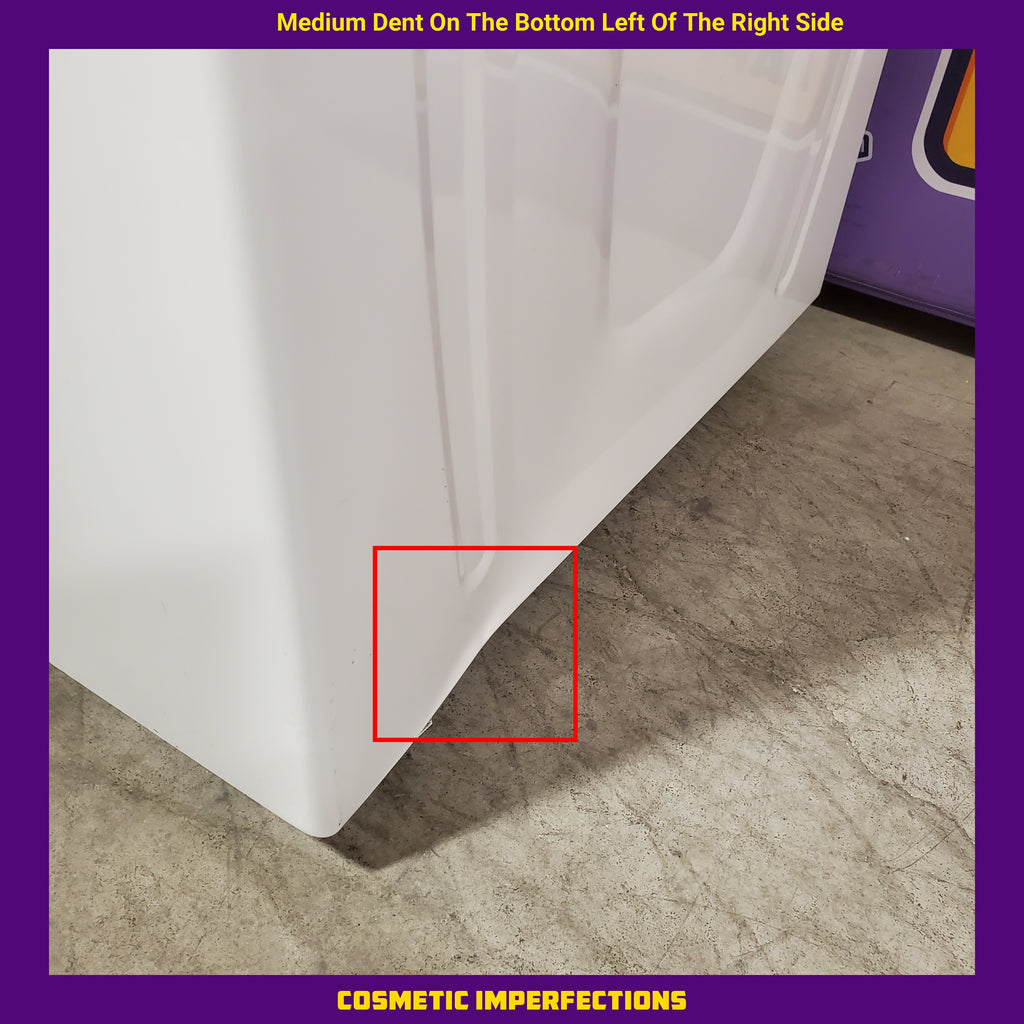Pictures of Whirlpool 3.8–3.9 Cu. Ft. Top Load Washer with 2 in 1 Removable Agitator and Soil Level Selection WTW4957PW - Scratch & Dent (Minor) and Whirlpool White Electric 7.0 Cu. Ft. Dryer with Auto Dry 16186 - WED4950HW - Scratch & Dent (Minor) - Neu Appliance Outlet - Discount Appliance Outlet in Austin, Tx
