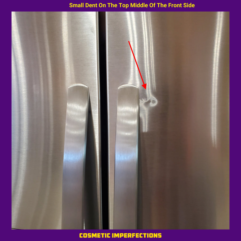 Pictures of Frigidaire 27.8 cu. ft. 3 Door French Door Refrigerator with Exterior Water and Ice Dispenser 3SD820 - FRFS2823AS - Scratch & Dent (Minor) - Neu Appliance Outlet - Discount Appliance Outlet in Austin, Tx