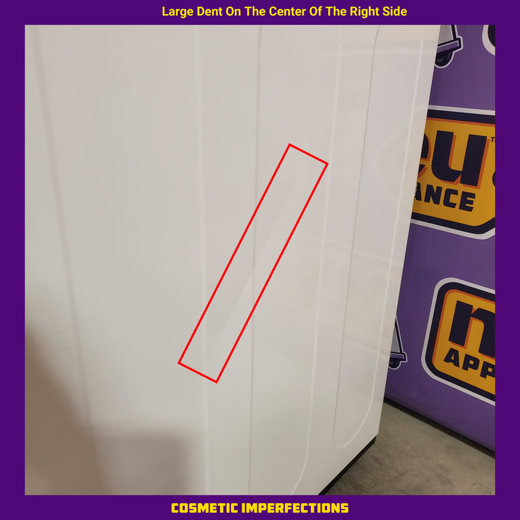 Pictures of LG 5.5 cu. ft. Mega Capacity Top Load Washer with Impeller in Alpine White 251315SD1122 - WT8400CW - Scratch & Dent (Moderate) - Neu Appliance Outlet - Discount Appliance Outlet in Austin, Tx