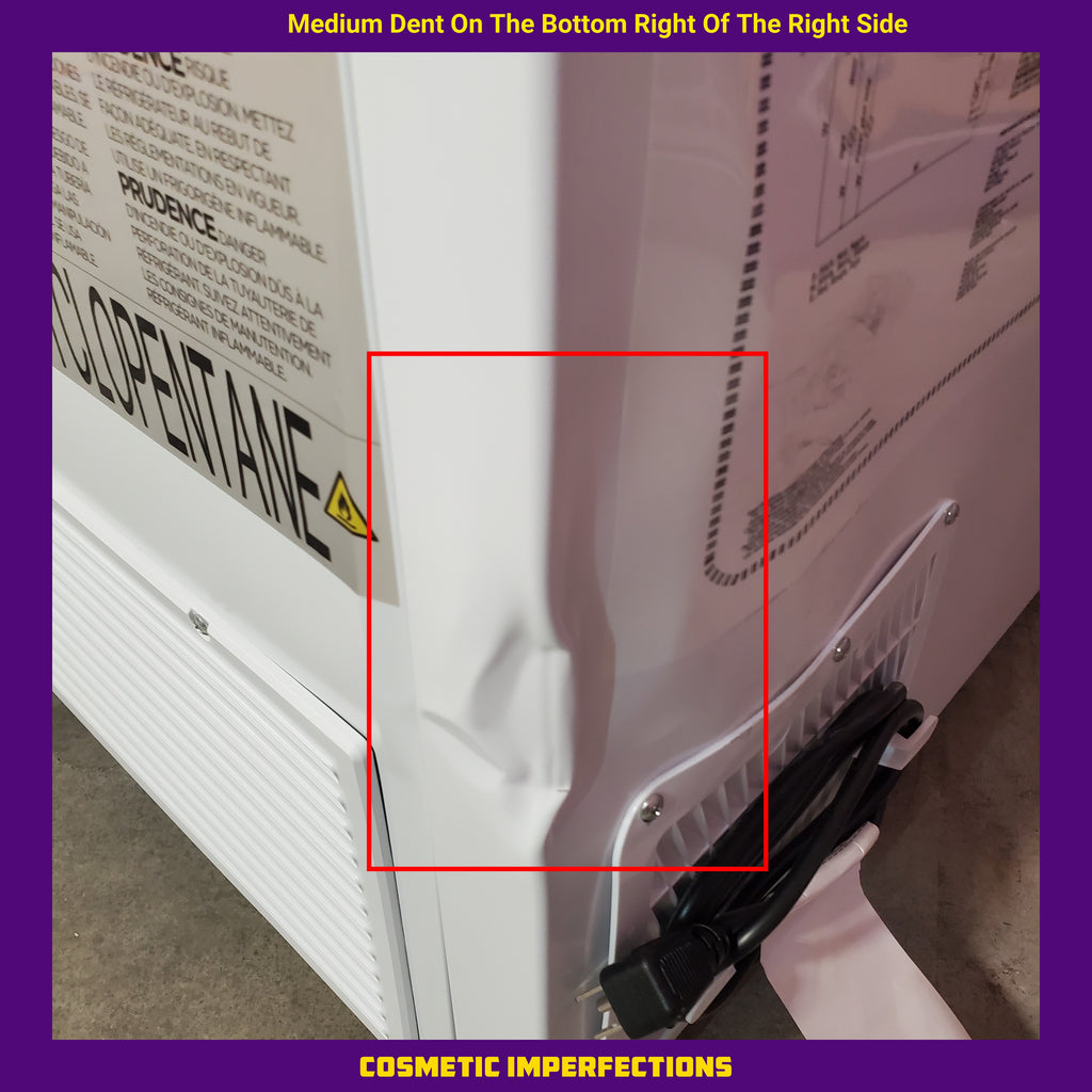 Pictures of Frigidaire 15 Cu. Ft. Garage Ready Chest Freezer- scratch and dent minor - Neu Appliance Outlet - Discount Appliance Outlet in Austin, Tx