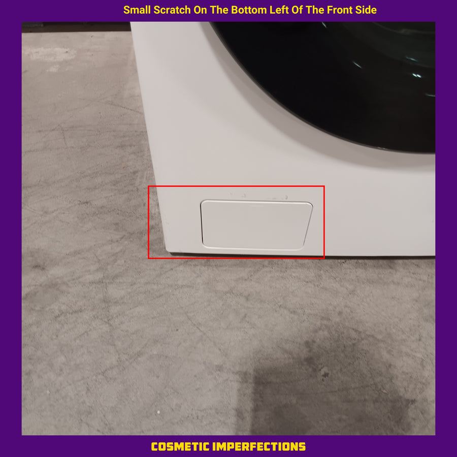 LG Single Unit LG WashTower™ with Center Control™ 5.0 cu. ft. Front Load Washer and 7.8 cu. ft. Electric Ventless Heat Pump Dryer 30133SD116 - WKHC252HWA - Scratch & Dent (Minor)