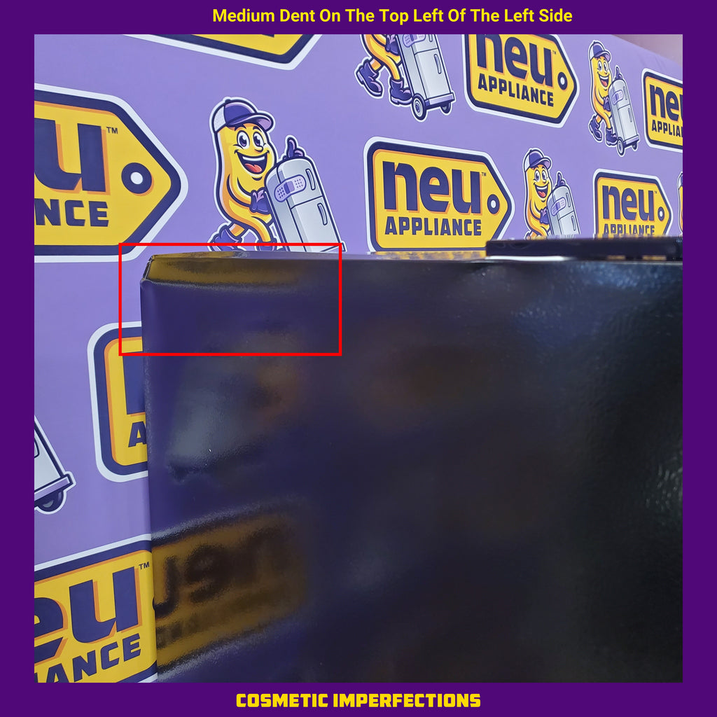 Vissani 18.1 cu. ft. Top Freezer Refrigerator in Fingerprint Resistant Stainless Steel Look, Garage Ready 251311SD921 - MDTF18SSR5 - Scratch & Dent (Moderate)