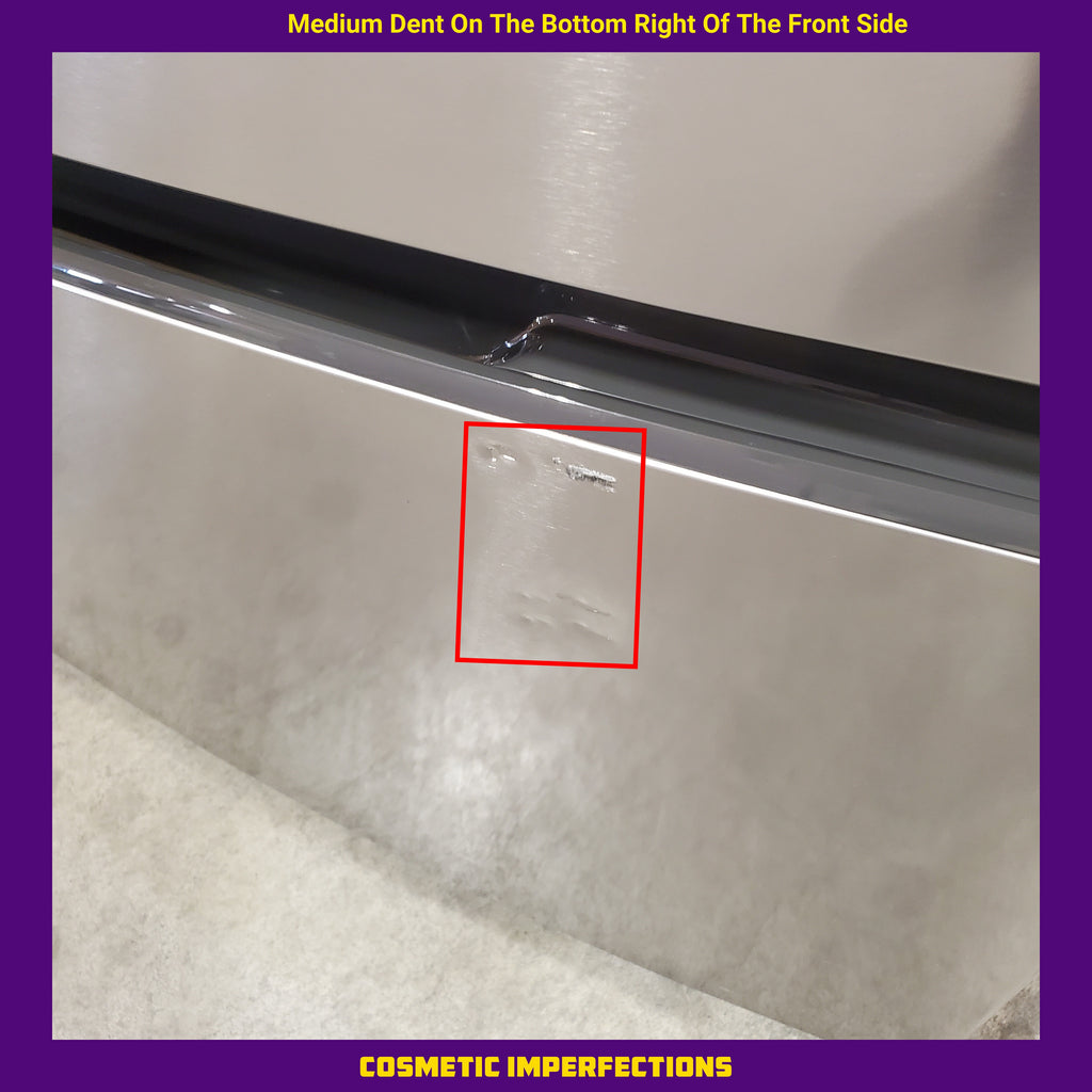 Pictures of Frigidaire Gallery 26 Cu. Ft. Standard-Depth 4-Door French Door Refrigerator in Fingerprint Resistant Stainless Steel 20534SD712 - GRMS2773AF - Scratch & Dent (Major) - Neu Appliance Outlet - Discount Appliance Outlet in Austin, Tx