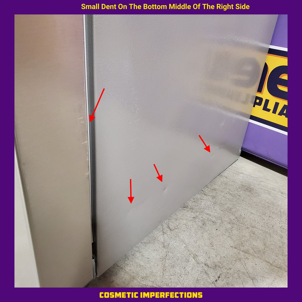 Pictures of Frigidaire Gallery 23 Cu. Ft. Counter-Depth French Door Refrigerator 22132SD126 - GRFG2353AF - Scratch & Dent (Minor) - Neu Appliance Outlet - Discount Appliance Outlet in Austin, Tx