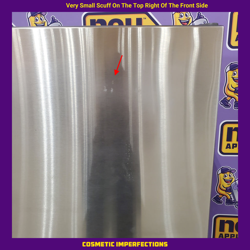 Pictures of Frigidaire 30" Wide 20 cu ft Top Freezer Refrigerator with EvenTemp™ Cooling System in Stainless Steel 3SD821 - FFTR2045VS - Scratch & Dent (Moderate) - Neu Appliance Outlet - Discount Appliance Outlet in Austin, Tx