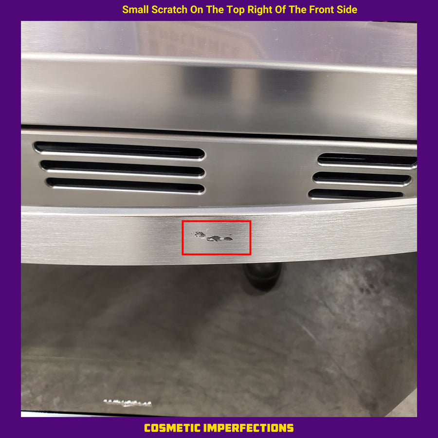Whirlpool Energy Star 30" Electric Range with Air Cooking Technology, No Preheat Air Fry, Air Baking and Self Clean WFES5030RZ - Scratch and Dent (Minor)