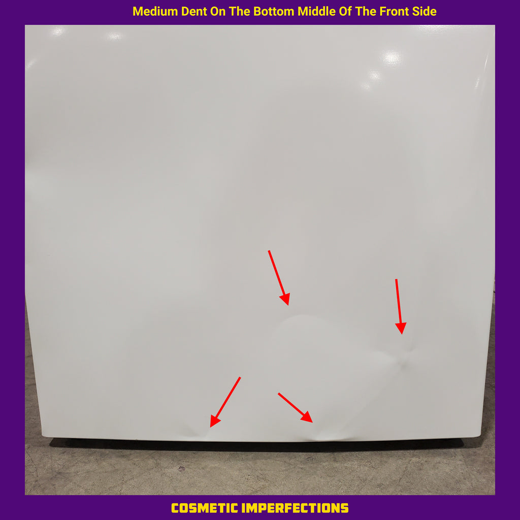 Pictures of Hotpoint® 4.0 cu. ft. Capacity Washer with Cold Plus and Water Level Control 25131SD293 - HTW265ASWWW - Scratch & Dent (Moderate) - Neu Appliance Outlet - Discount Appliance Outlet in Austin, Tx