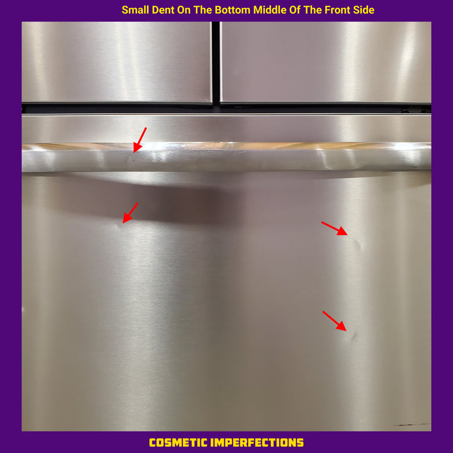 Frigidaire Gallery 28 Cu. Ft. Standard-Depth French Door Refrigerator in Stainless Steel 22132SD135 - GRFS2853AF - Scratch & Dent (Moderate)