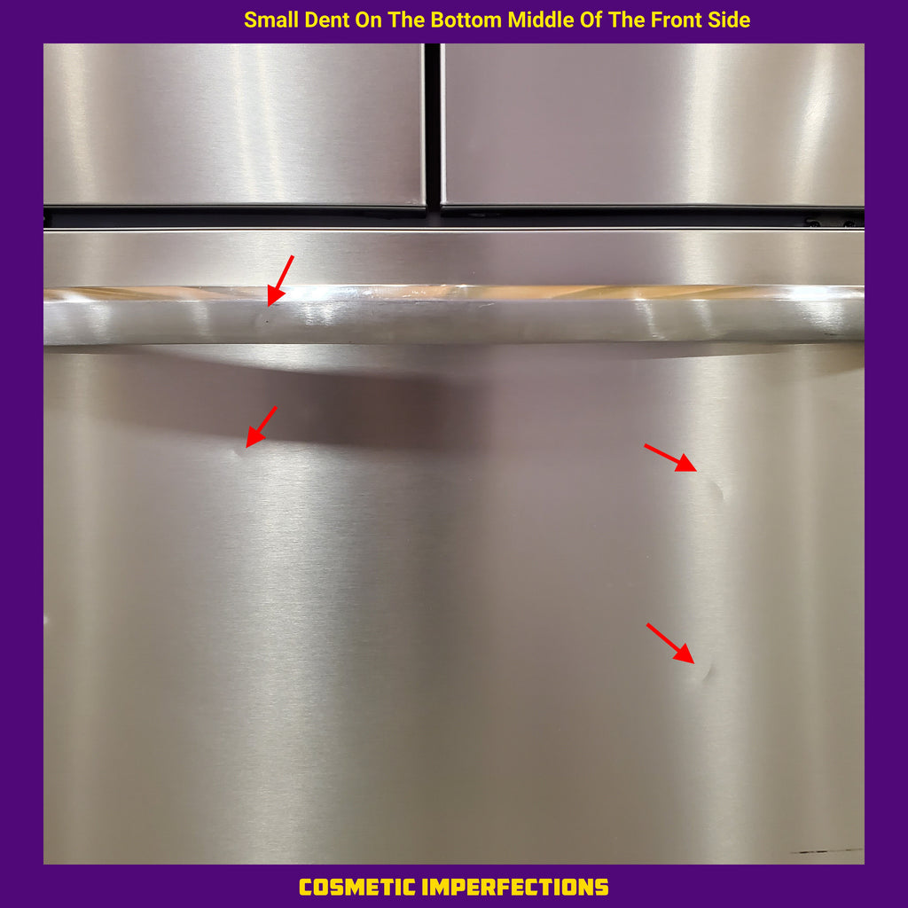 Pictures of Frigidaire Gallery 28 Cu. Ft. Standard-Depth French Door Refrigerator in Stainless Steel 22132SD135 - GRFS2853AF - Scratch & Dent (Moderate) - Neu Appliance Outlet - Discount Appliance Outlet in Austin, Tx