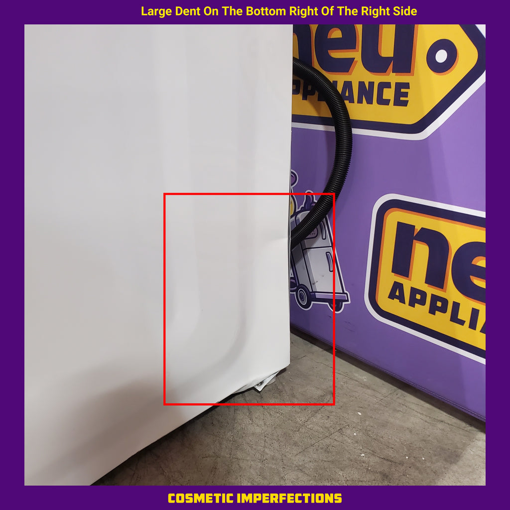 Pictures of Maytag Top Load 4.8 cu ft Washer with Deep Fill and Slow-Close Glass Lid 30131SD35 - MVW6200KW - Scratch & Dent (Major) - Neu Appliance Outlet - Discount Appliance Outlet in Austin, Tx