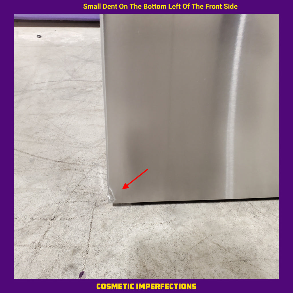 Pictures of LG 27 cu. ft. Smart Counter-Depth MAX™ French Door Refrigerator with Linear Cooling™ and Internal Water Dispenser 3SD682 - LRFLC2706S - Scratch & Dent (Minor) - Neu Appliance Outlet - Discount Appliance Outlet in Austin, Tx