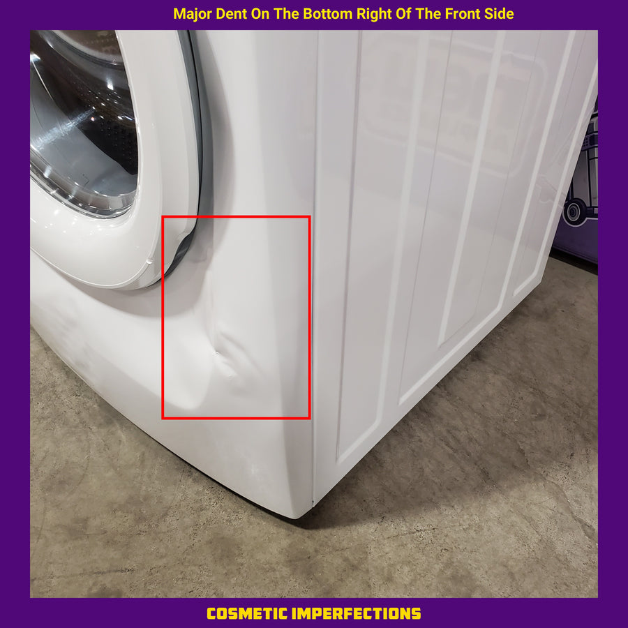 Electrolux 300 Series 4.4 Cu. Ft. Front Load Washer with LuxCare® Wash System 22136SD355 - ELFW7337AW - Scratch & Dent (Major)