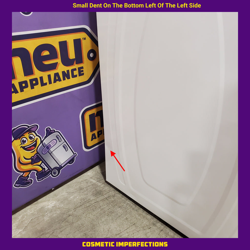 Pictures of Maytag 7.0 cu ft Electric Dryer with Moisture Sensing and Quick Dry Cycle 30132SD59 - MED6200KW - Scratch & Dent (Moderate) - Neu Appliance Outlet - Discount Appliance Outlet in Austin, Tx
