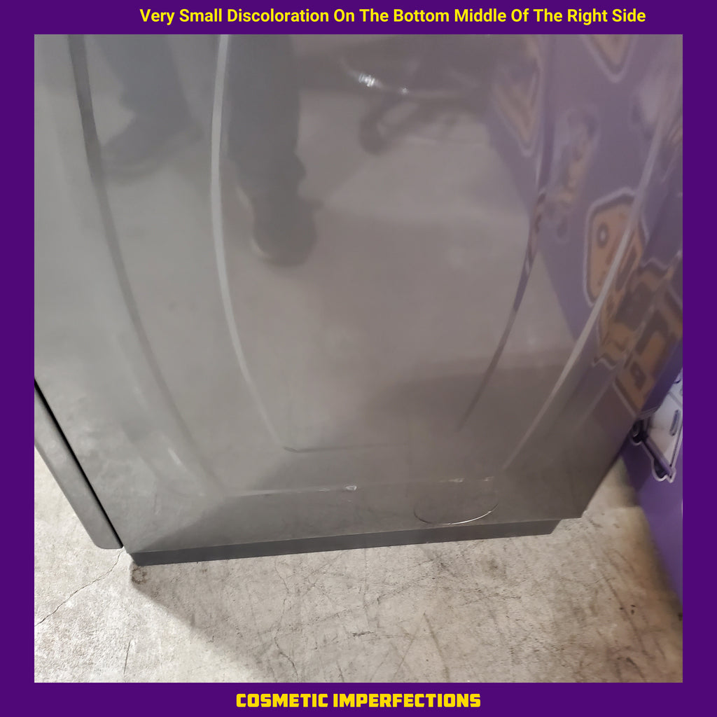 Whirlpool Chrome Shadow Top Load 5.2 Cu. Ft. Washer with Removable Agitator WTW8127LC - Scratch & Dent (Minor) and Whirlpool Chrome Shadow Electric 7.4 Cu. Ft. Dryer with Moisture Sensor 16063 - WED8127LC - Scratch and Dent (Minor)