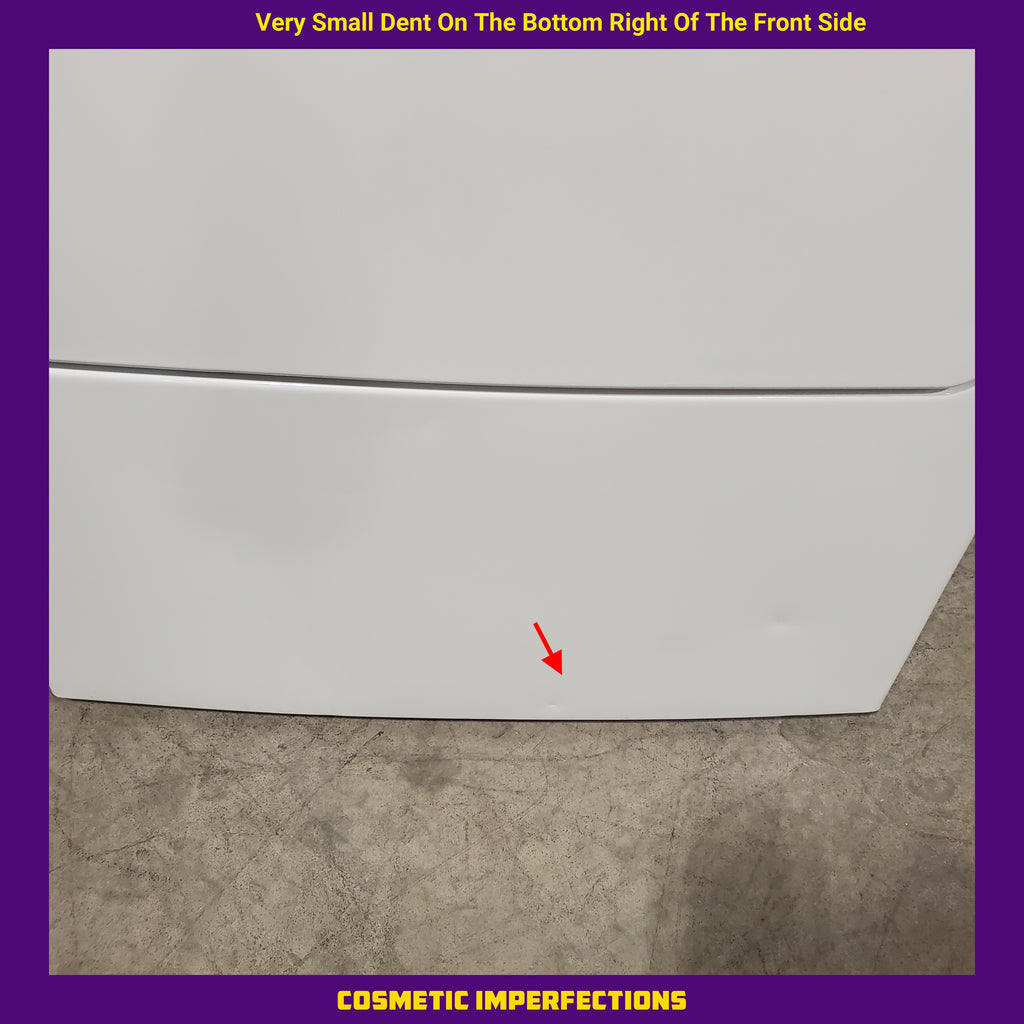 Pictures of GE 7.2 cu. ft. Capacity Electric Dryer with Up To 120 ft. Venting and Extended Tumble GTD48EASWWB - Certified Refurbished - Neu Appliance Outlet - Discount Appliance Outlet in Austin, Tx