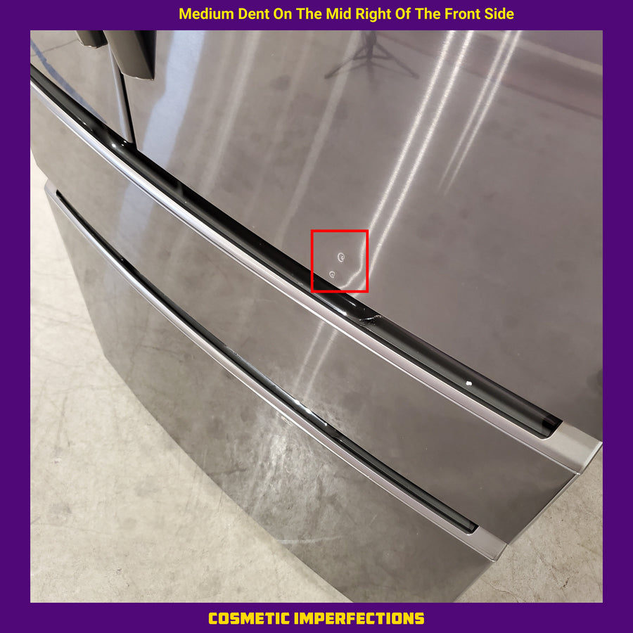 Frigidaire Gallery 22 Cu. Ft. Counter-Depth 4-Door French Door Refrigerator 20232SD599 - GRMC2273CD - Scratch & Dent (Major)