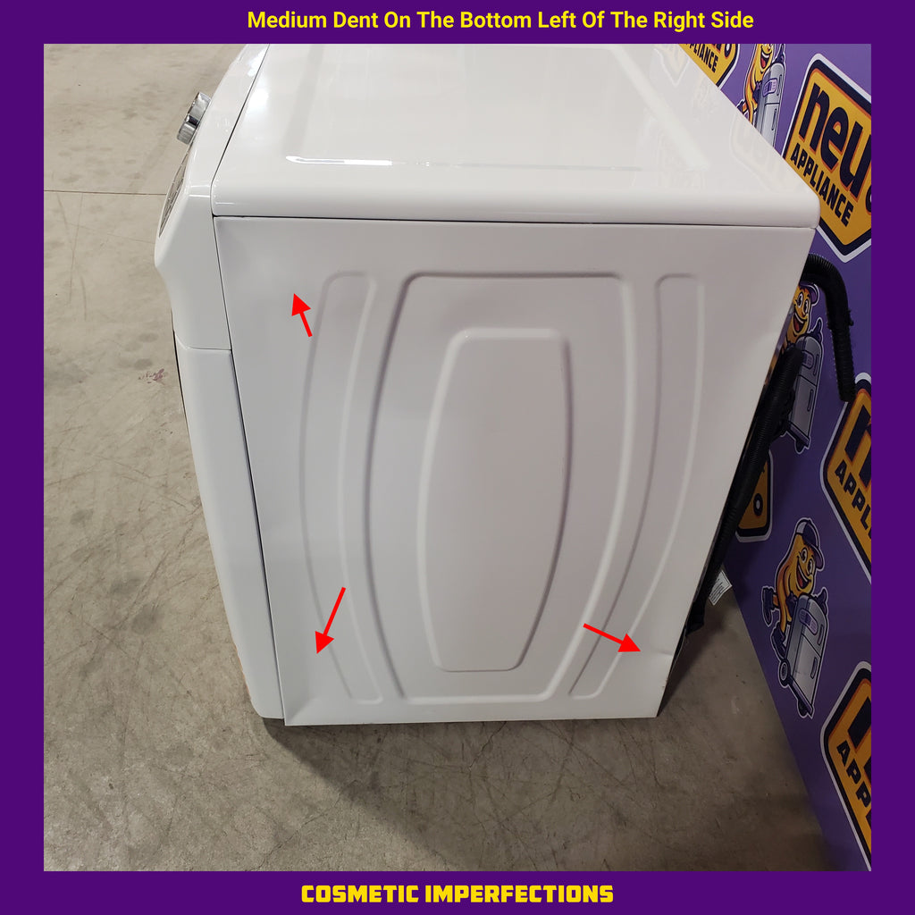 Pictures of Maytag 4.5 cu. ft. Front Load Washer with Extra Power and 12-Hr Fresh Spin™ Option MHW5630HW - Scratch & Dent (Moderate) and Maytag 7.3 cu. ft. Front Load Gas Dryer with Extra Power and Quick Dry Cycle MGD5630HW - Scratch & Dent (Minor) - Neu Appliance Outlet - Discount Appliance Outlet in Austin, Tx