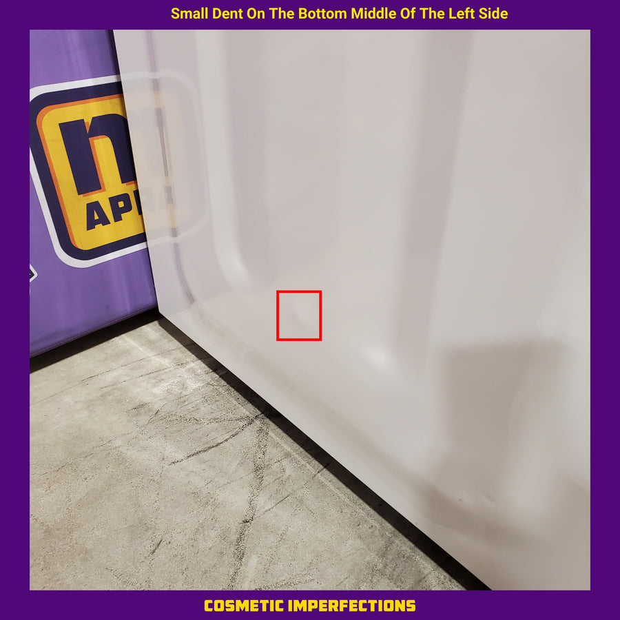 Maytag Top Load 4.8 cu ft Washer with Deep Fill and Slow-Close Glass Lid 30132SD89 - MVW6200KW - Scratch & Dent (Minor)