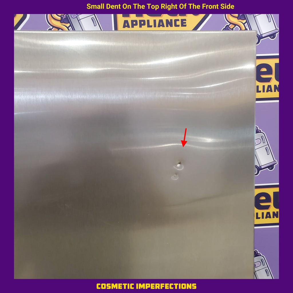 Pictures of Frigidaire 25.6 cu. ft. ENERGY STAR Side by Side Refrigerator with Exterior Water and Ice Dispenser in Stainless Steel FRSS2623AS - Scratch & Dent (Minor) - Neu Appliance Outlet - Discount Appliance Outlet in Austin, Tx