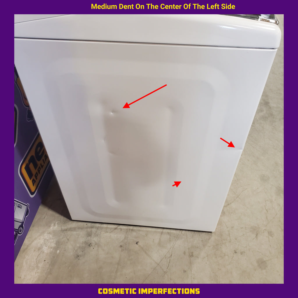 Pictures of Maytag White Top Load 5.3 Cu. Ft. Washer with Power Impeller MVWB835DW - Certified Refurbished - Neu Appliance Outlet - Discount Appliance Outlet in Austin, Tx