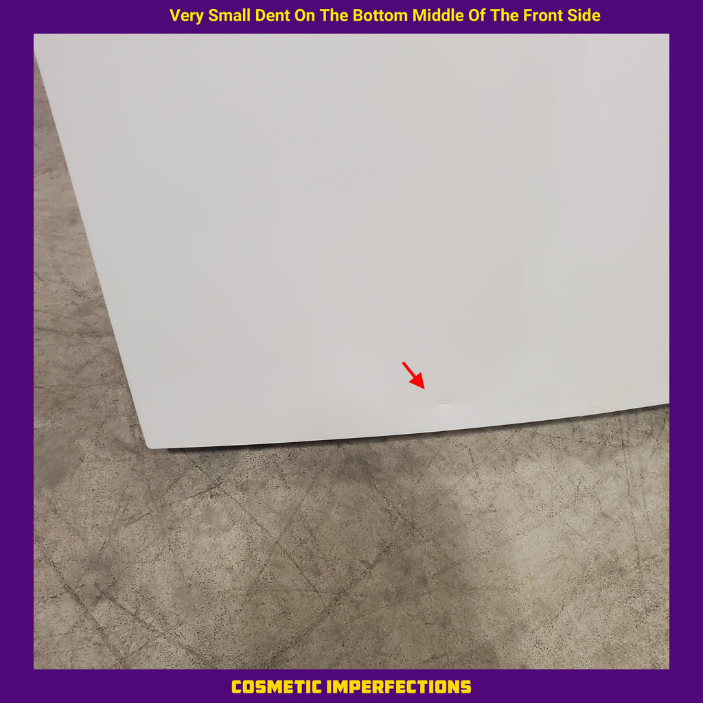 Pictures of Frigidaire 20 Cu. Ft. Garage Ready Top Freezer Refrigerator in White With Ice Maker Installed FFTR2045VW - Scratch & Dent (Minor) - Neu Appliance Outlet - Discount Appliance Outlet in Austin, Tx