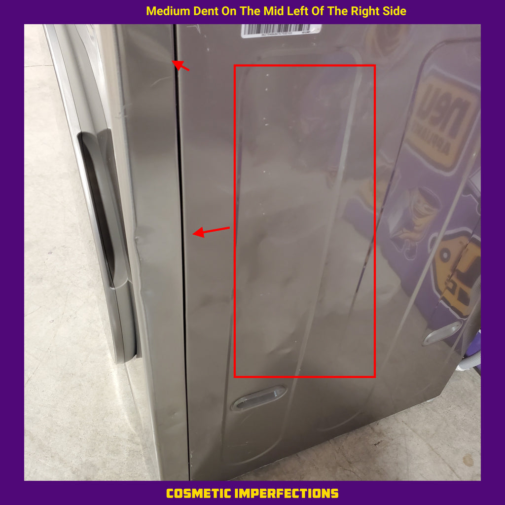 Pictures of LG 4.5 cu. ft. Smart Front Load Washer with TurboWash® 360° and ezDispense® 25131SD296 - WM5700HVA - Scratch & Dent (Major) - Neu Appliance Outlet - Discount Appliance Outlet in Austin, Tx