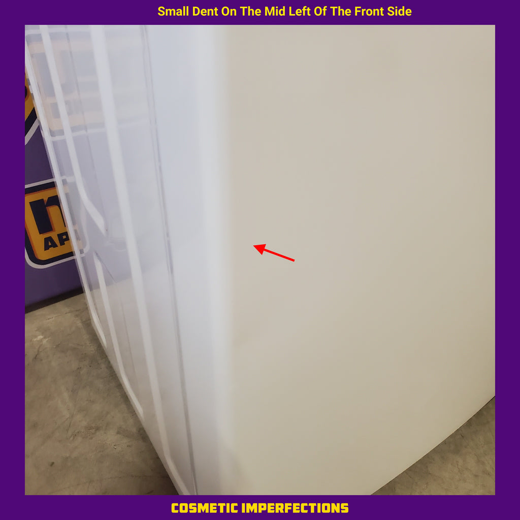 Samsung 4.0 cu. ft. Top Load Washer with ActiveWave™ Agitator and Soft-Close Lid in White WA40A3005AW - Scratch & Dent (Minor)