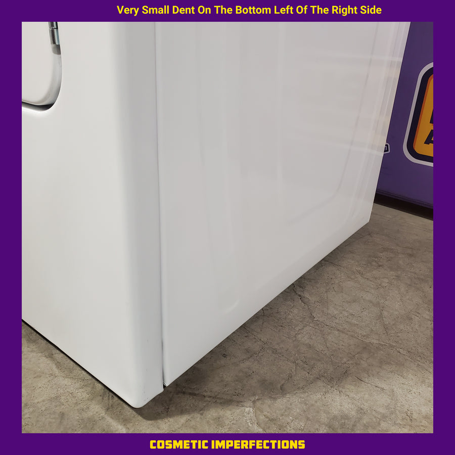 Maytag Top Load 4.8 cu ft Washer with Deep Fill and Slow-Close Glass Lid MVW6200KW - Scratch & Dent (Minor) and Maytag 7.0 cu ft Electric Dryer with Moisture Sensing and Quick Dry Cycle 16173 - MED6200KW - Scratch & Dent (Minor)