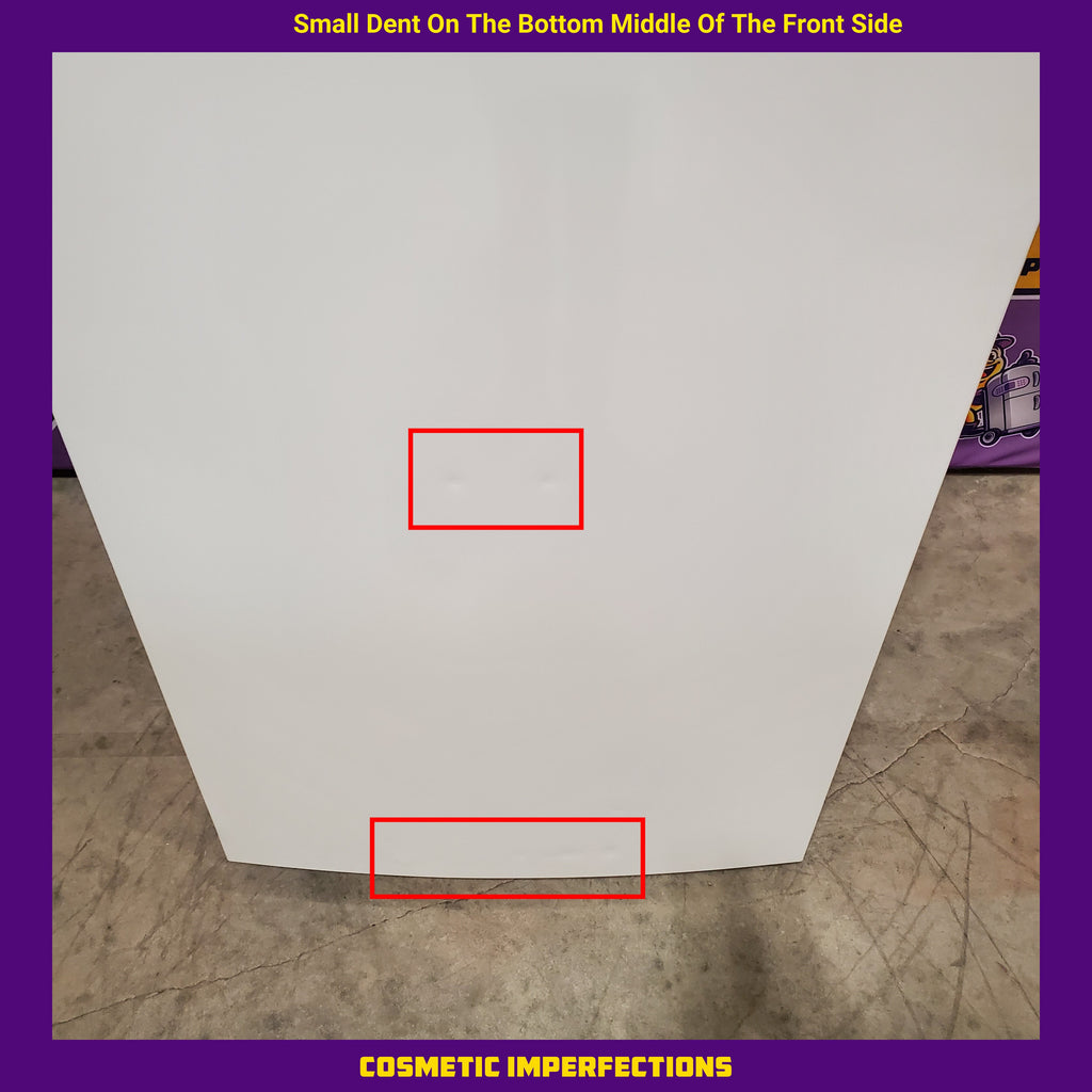 Pictures of Frigidaire 20 Cu. Ft. Energy Star Garage Ready Upright Freezer in White FFUE2022AW - Scratch & Dent (Minor) - Neu Appliance Outlet - Discount Appliance Outlet in Austin, Tx