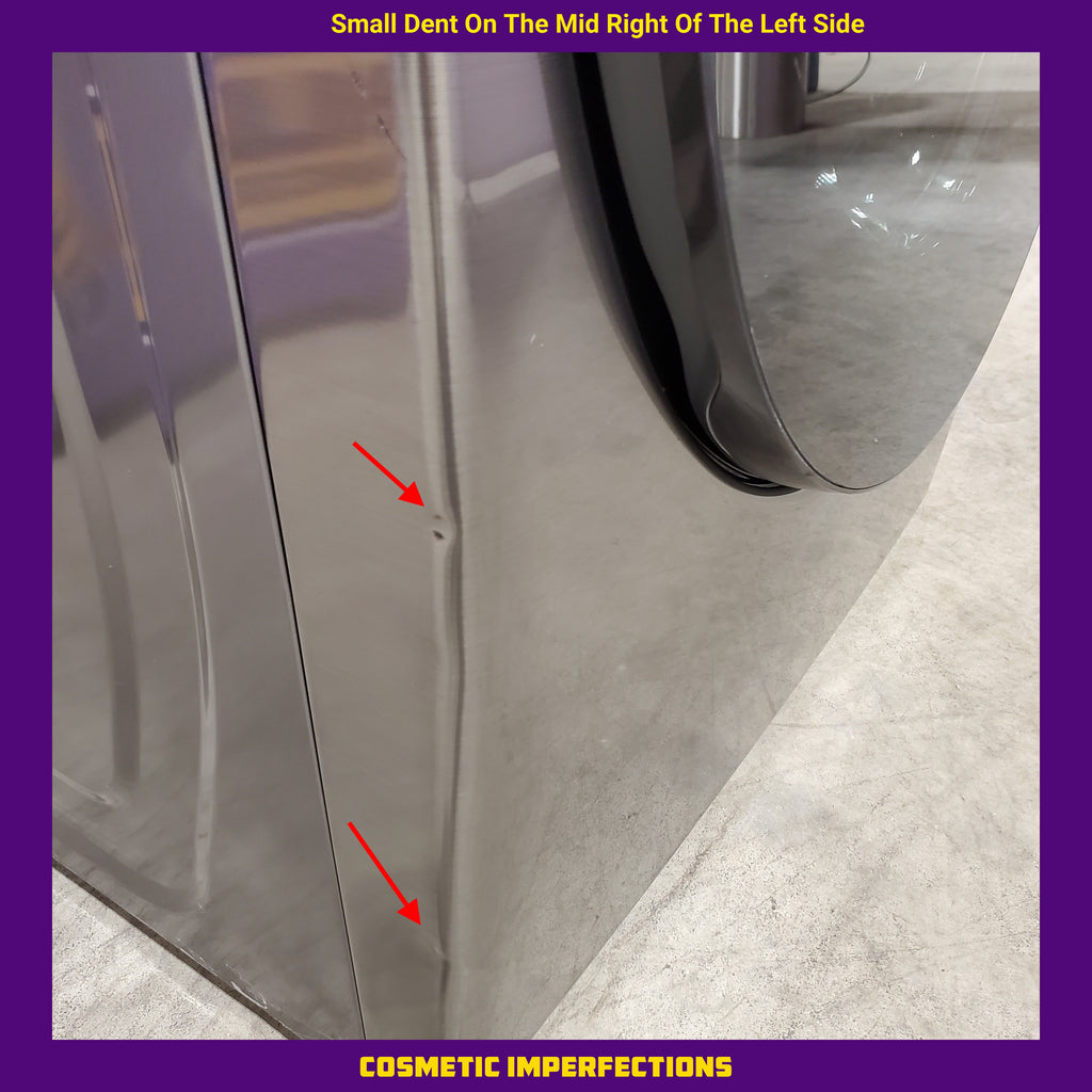 Pictures of Samsung 7.5 cu. ft. Front Load Electric Dryer with Steam 251315SD1126 - DVE45B6300P - Scratch & Dent (Moderate) - Neu Appliance Outlet - Discount Appliance Outlet in Austin, Tx