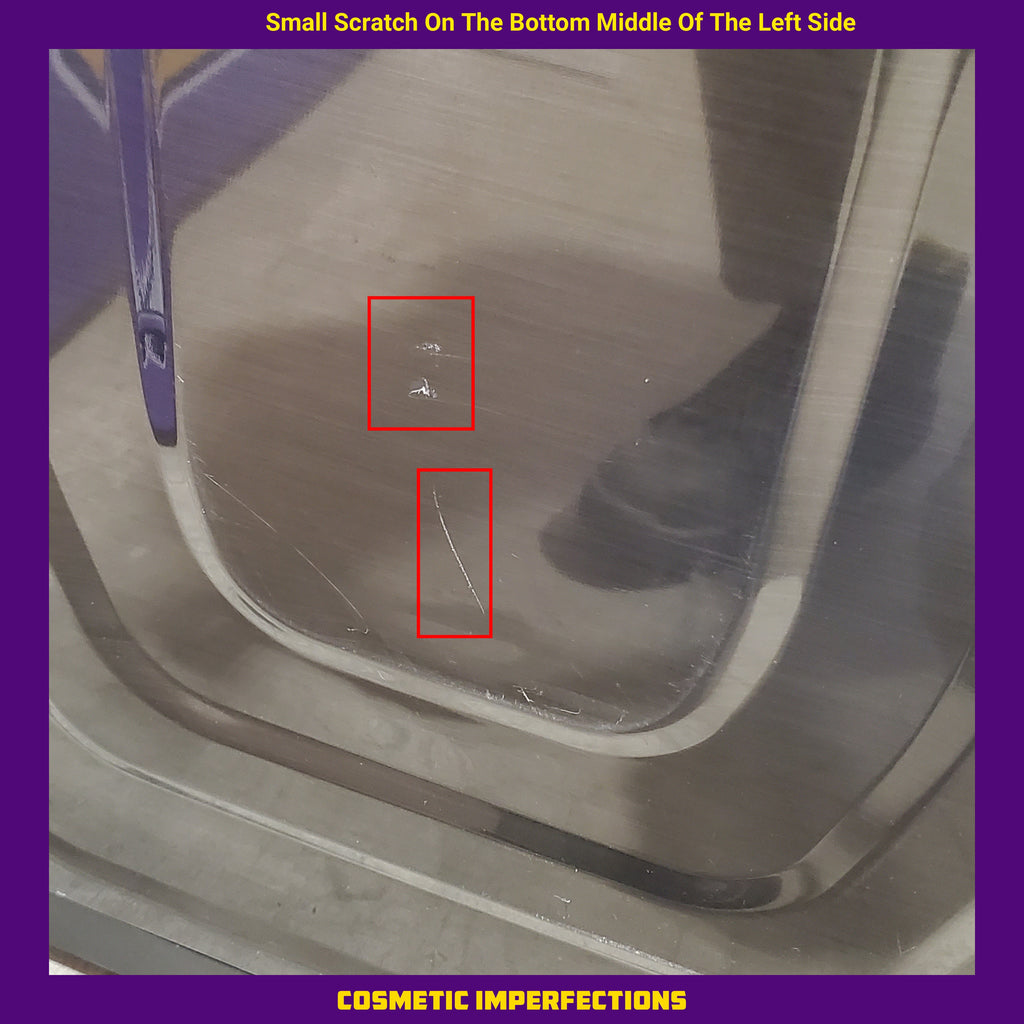 Pictures of Samsung 5.0 cu. ft. Energy Star Top Load Washer with Active Water Jet in Black Stainless Steel WA50R5400AV - Scratch & Dent (Minor) - Neu Appliance Outlet - Discount Appliance Outlet in Austin, Tx