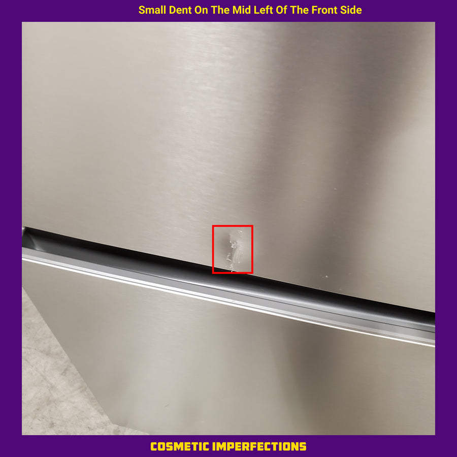 Whirlpool French Door 30 cu ft Refrigerator in Fingerprint Resistant Stainless Finish with In-Door Water and Ice Maker - 30 cu. ft. WRFF3536SZ - Scratch & Dent (Moderate)