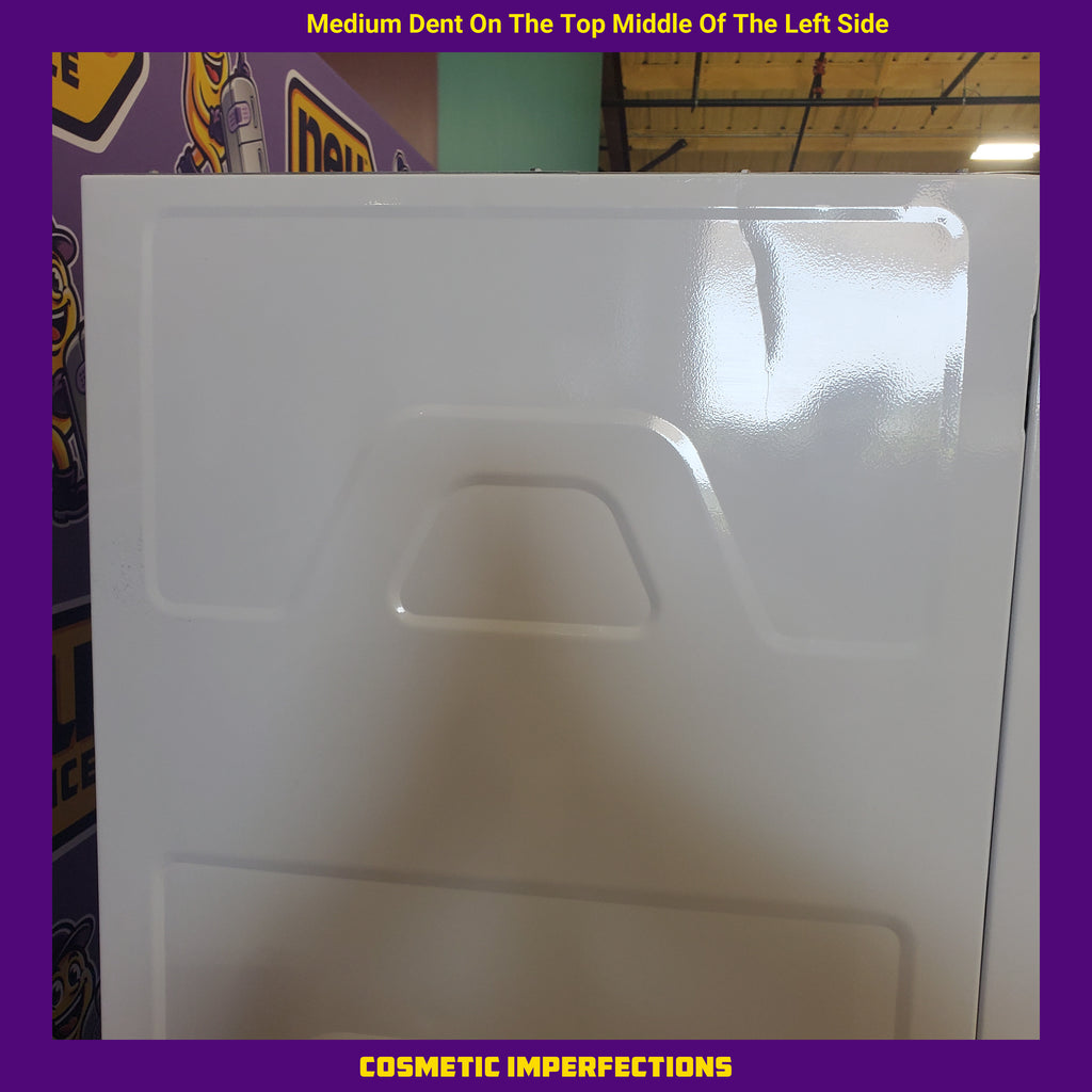 Pictures of GE White Combo 3.8 Cu. Ft. Top Load Washer and 5.9 Electric Dryer GUD27ESSM1WW - Certified Refurbished - Neu Appliance Outlet - Discount Appliance Outlet in Austin, Tx