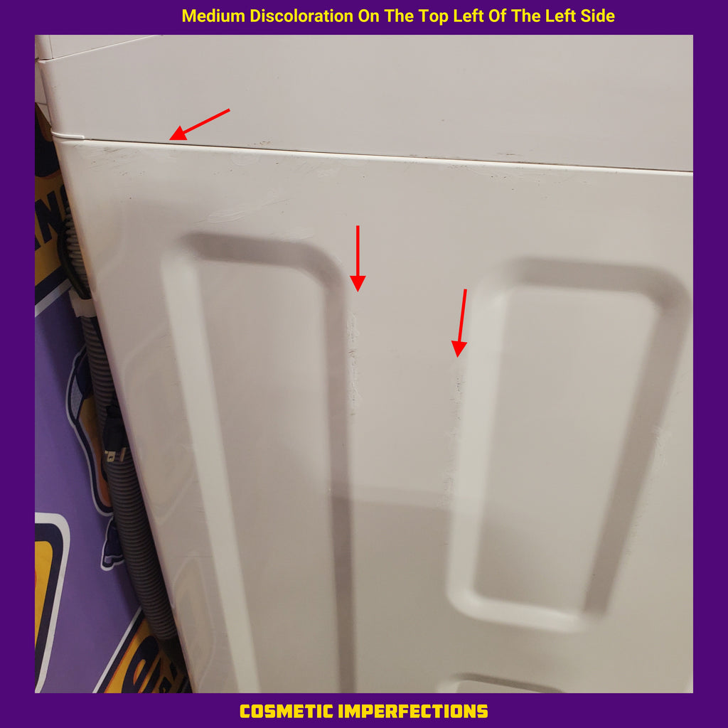 Pictures of Samsung 4.5 cu. ft. Top Load Washer with Vibration Reduction Technology+ in White 1CR05083 - WA45T3200AW - Certified Refurbished - Neu Appliance Outlet - Discount Appliance Outlet in Austin, Tx