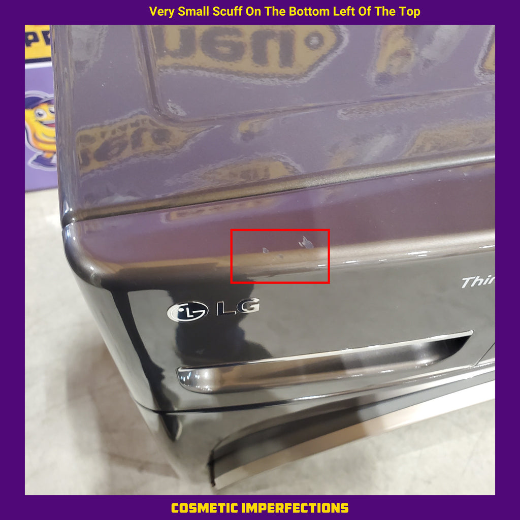 Pictures of LG Front Load 4.5 Cu. Ft. Washer with TurboWash 360 Technology WM4000HBA - Scratch & Dent (Minor) and LG Smart Wi-Fi Enabled Front Load Electric 7.4 Cu. Ft. Dryer with TurboSteam 16094 - DLEX4000B - Scratch & Dent (Minor) - Neu Appliance Outlet - Discount Appliance Outlet in Austin, Tx