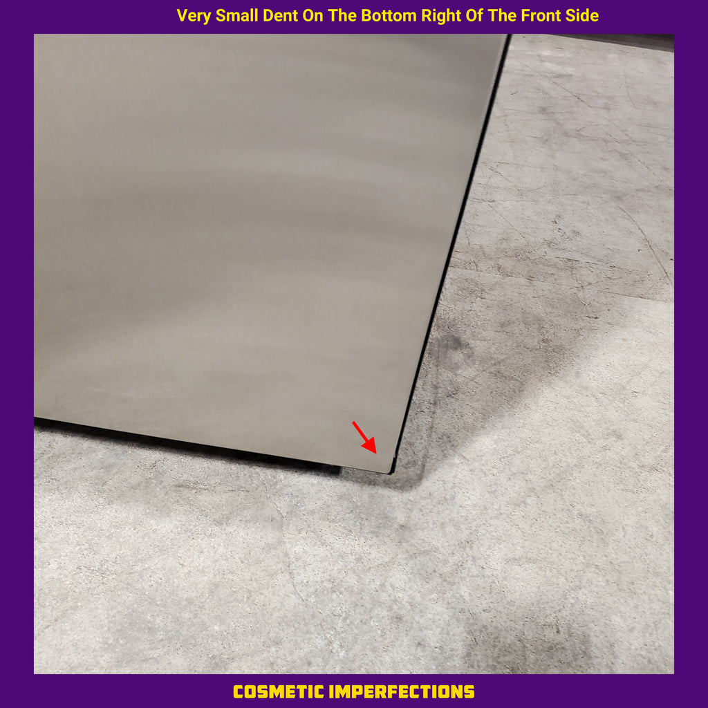 Pictures of Samsung Stainless Steel Bespoke Side-by-Side 28 cu. ft. Refrigerator with Beverage Center™ and Auto Fill Water Pitcher RS28CB7600QLAA - Scratch & Dent (Minor) - Neu Appliance Outlet - Discount Appliance Outlet in Austin, Tx