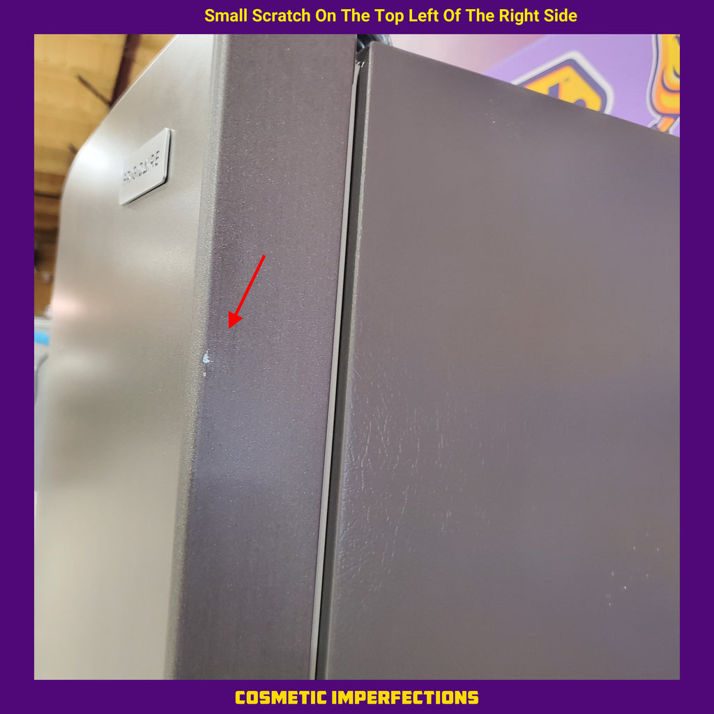 Frigidaire 20 Cu. Ft. Garage Ready Upright Freezer in Carbon 20SD052 - FRUF2020AN - Scratch & Dent (Moderate)